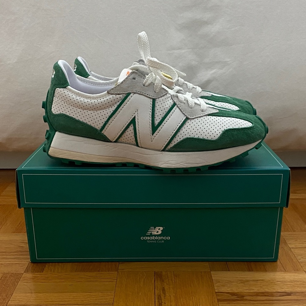 New Balance x Casablanca 327